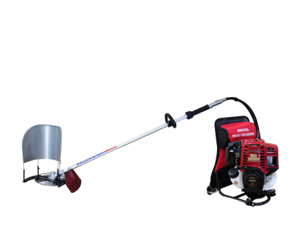 Brush Cutter with white background