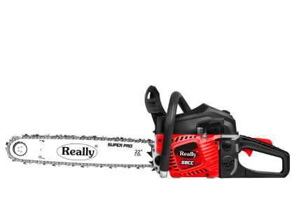 Chain SAW with white background