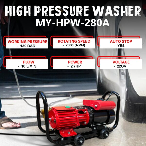 Mitsuyama 280 Compact Car Washer - Image 2