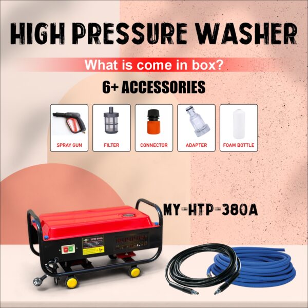 Mitsuyama 380 Heavy-Duty Car Washer - Image 3