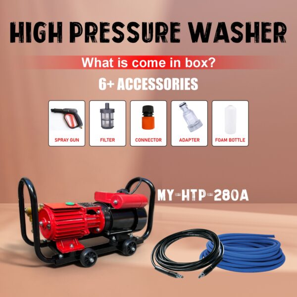 Mitsuyama 280 Compact Car Washer - Image 3