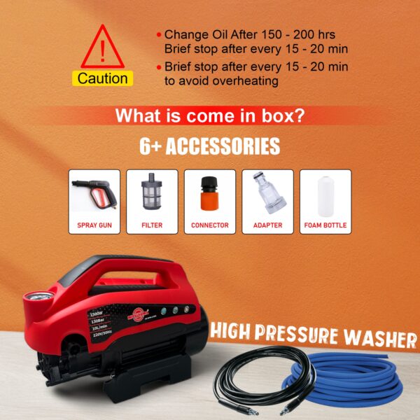 Mitsuyama 1750C High Pressure Car Washer - Image 3