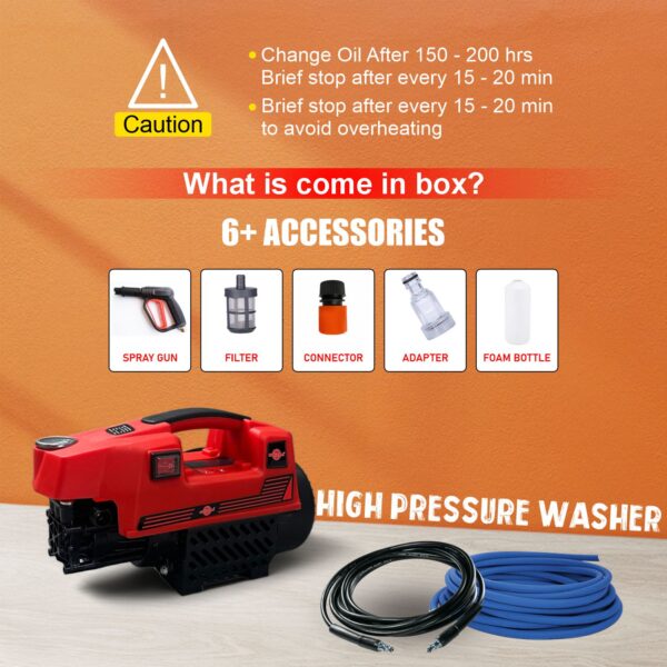 Mitsuyama 1450 High Pressure Car Washer - Image 3