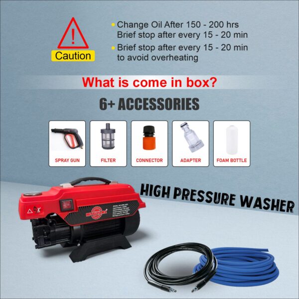 Mitsuyama 1600 High Pressure Car Washer - Image 3