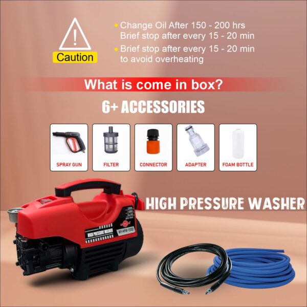 Mitsuyama 1550 High Pressure Car Washer - Image 3