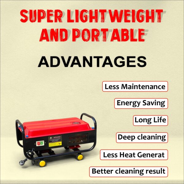 Mitsuyama 380 Heavy-Duty Car Washer - Image 4