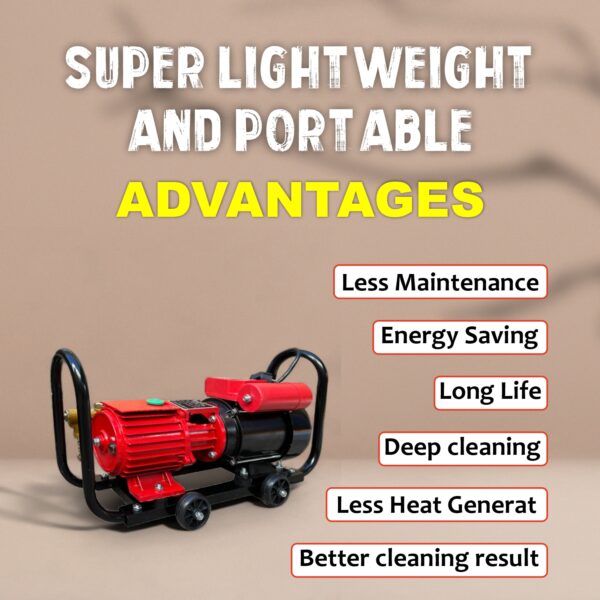 Mitsuyama 280 Compact Car Washer - Image 4