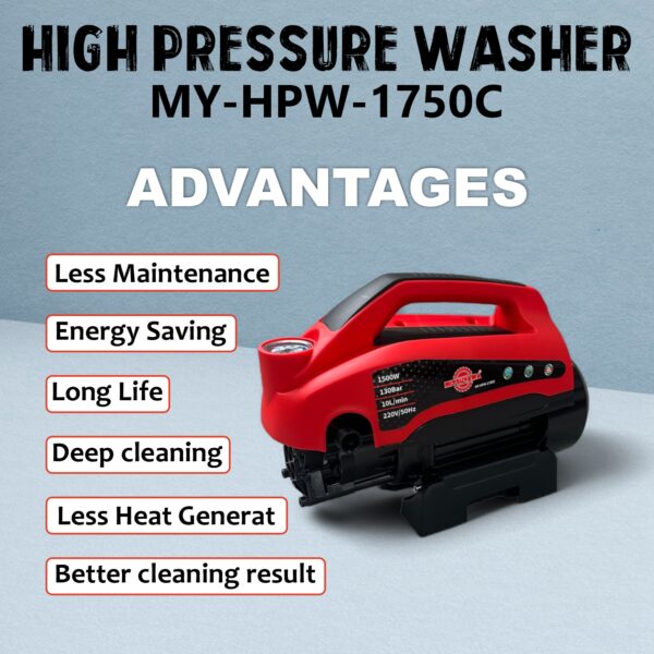 Mitsuyama 1750C High Pressure Car Washer - Image 4