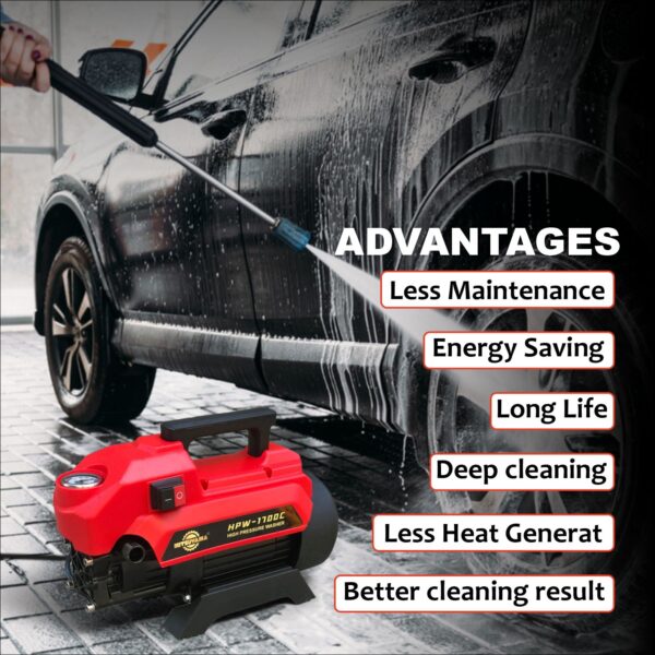 Mitsuyama 1700C High Pressure Car Washer - Image 4