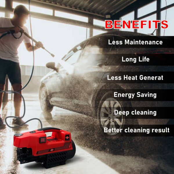 Mitsuyama 1450 High Pressure Car Washer - Image 4