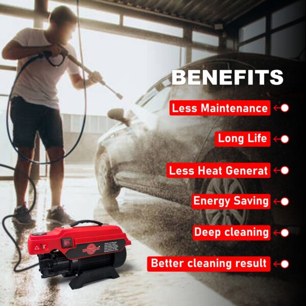 Mitsuyama 1600 High Pressure Car Washer - Image 4