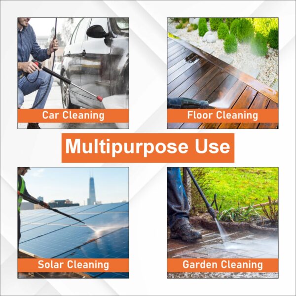 Mitsuyama 2500 High Pressure Car Washer - Image 5