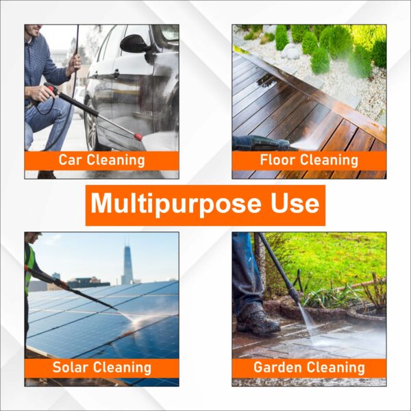 Mitsuyama 1800 High Pressure Car Washer - Image 5