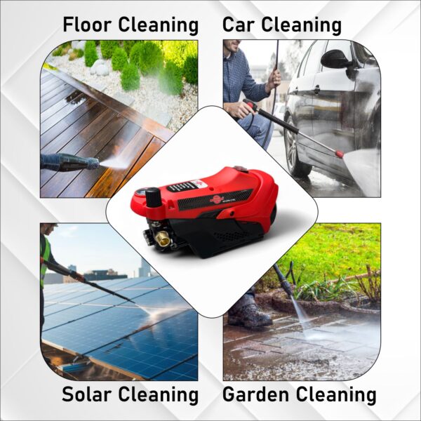 Mitsuyama 1770C High Pressure Car Washer - Image 5