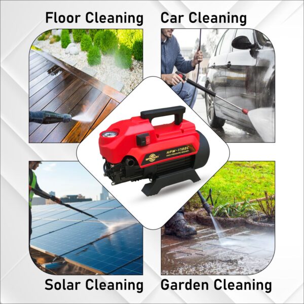 Mitsuyama 1700C High Pressure Car Washer - Image 5