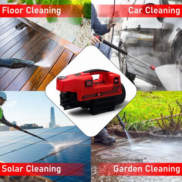 Mitsuyama 1450 High Pressure Car Washer - Image 5