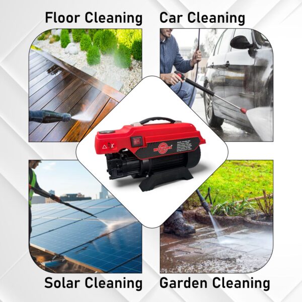 Mitsuyama 1600 High Pressure Car Washer - Image 5