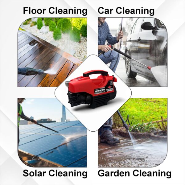 Mitsuyama 1550 High Pressure Car Washer - Image 5