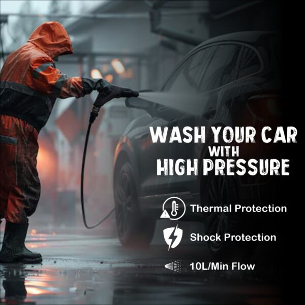 Mitsuyama 380 Heavy-Duty Car Washer - Image 6