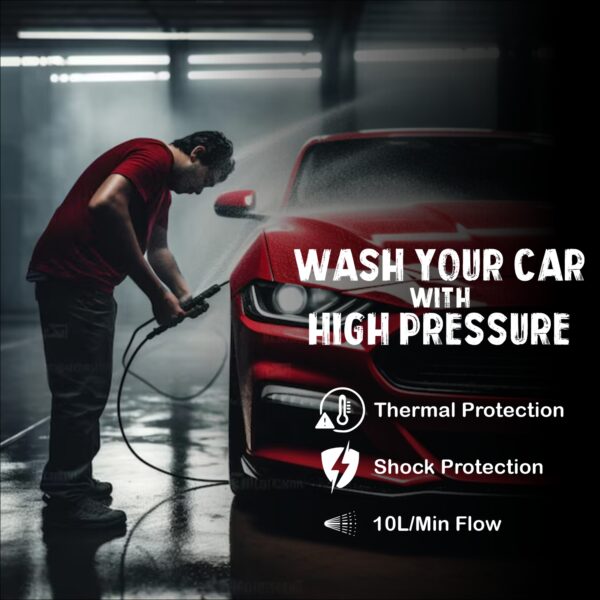 Mitsuyama 280 Compact Car Washer - Image 6