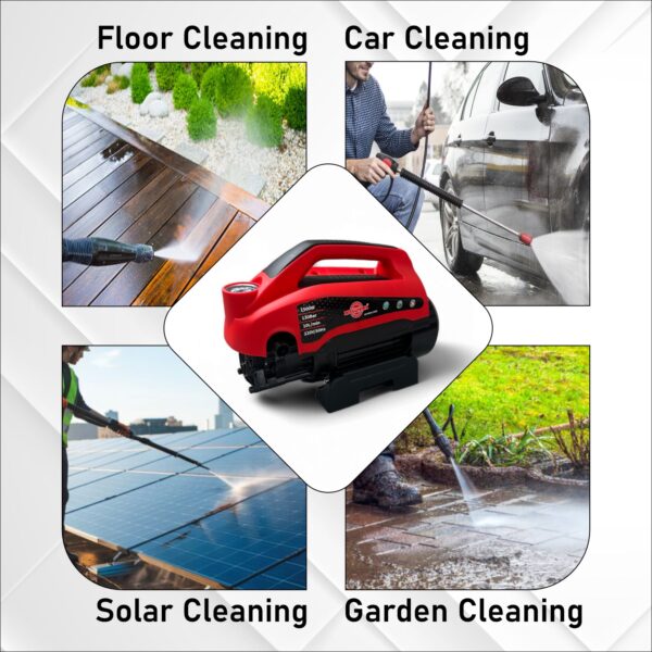Mitsuyama 1750C High Pressure Car Washer - Image 6