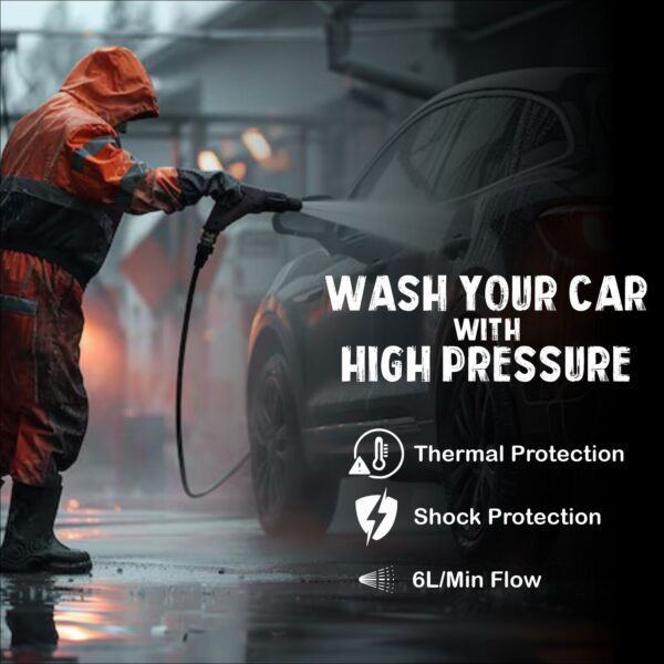 Mitsuyama 1700C High Pressure Car Washer - Image 6