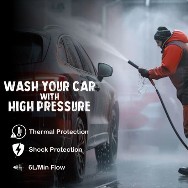Mitsuyama 1550 High Pressure Car Washer - Image 6