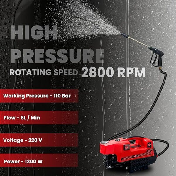Mitsuyama 1500 High Pressure Car Washer - Image 6