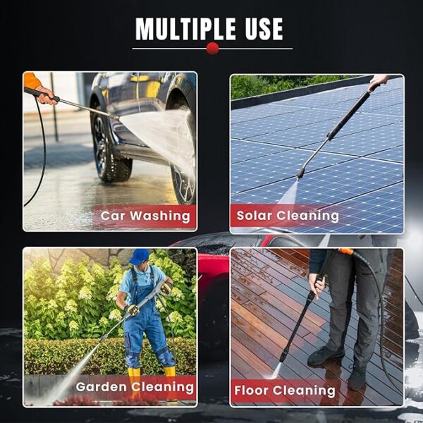 Mitsuyama 1500 High Pressure Car Washer - Image 7